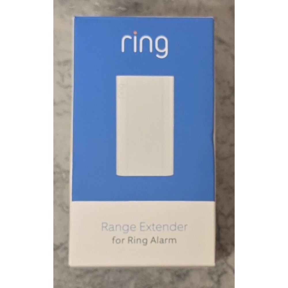 Ring Range Extender for Ring Alarm Z-Wave Plus, Improves Home Coverage
